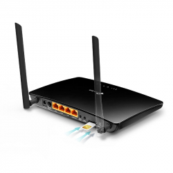 Modem/Routeur 4G LTE TP-LINK TL-MR6400 WI-FI N 300 Mbps