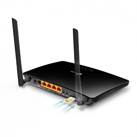 Modem/Routeur 4G LTE TP-LINK TL-MR6400 WiFi N 300 Mbps