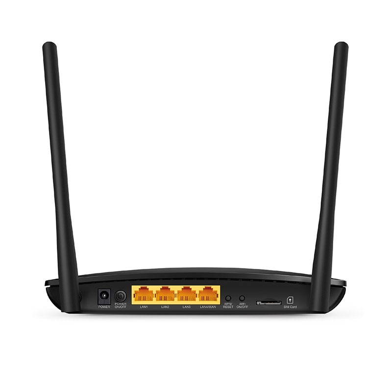 Modem/Routeur 4G LTE TP-LINK TL-MR6400 WiFi N 300 Mbps