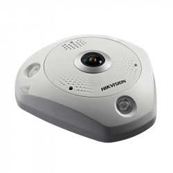 Hikvision DS-2CD63C5G0-IVS Fisheye Ultra HD 12MP PoE