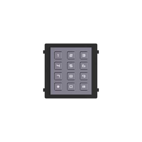 Hikvision DS-KD-KP module clavier de rue pour interphone vidéo