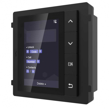 Hikvision DS-KD-DIS module écran LCD pour interphone vidéo