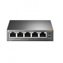 TL-SF1005P switch PoE 5 ports dont 4 ports PoE TP-Link