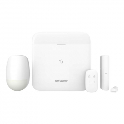 Hikvision AX PRO DS-PWA96-KIT-WE kit alarme sans fil WIFI et 4G jusqu'à 96 zones