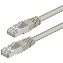 Câble RJ45 droit Cat.6 blindé F/UTP 30 mètres