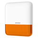 Sirène extérieure sans fil orange 110 décibels Hikvision DS-PS1-E-WE