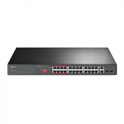 TP-Link TL-SL1226P Switch PoE rackable 26 ports dont 24 ports PoE/POE+