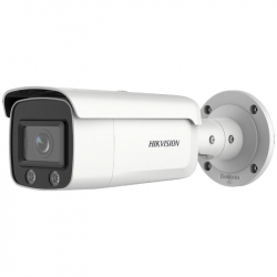 Hikvision DS-2CD2T47G2-L caméra IP 4MP H265+ ColorVu et acuSense 2.0 vision couleur de nuit 60 mètres