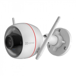 EZVIZ C3W Pro caméra de surveillance WiFi 4MP H265 avec vision de nuit en couleur