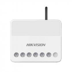Relais domotique de contrôle à distance Hikvision DS-PM1-O1L-WE