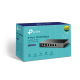 Switch PoE+ 6 ports dont 4 ports PoE longue distance TP-Link TL-SF1006P