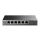 Switch PoE+ 6 ports dont 4 ports PoE longue distance TP-Link TL-SF1006P