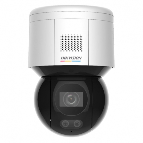 Hikvision DS-2DE3A400BW-DE caméra de surveillance rotative ColorVu et AcuSense 4MP H265+ micro intégré