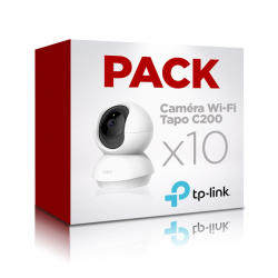 Pack 10 caméras TP-Link Tapo C200