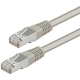 Câble RJ45 droit Cat.6 blindé F/UTP 50 mètres