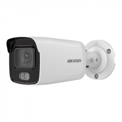 Hikvision DS-2CD2087G2-LU caméra 4K H265+ ColorVu vision couleur de nuit micro intégré et AcuSense 2.0