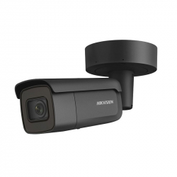 Hikvision DS-2CD2686G2-IZS caméra varifocale motorisée noire AcuSense 2.0 4K H265+ Powered by DarkFighter IR 60 mètres