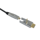 Câble HDMI 2.0 50 mètres en fibre optique 4K Ultra HD 3840x2160@60Hz
