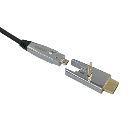 Cordon HDMi 20m Optique M/M 4K- 60Hz- 4.2.0