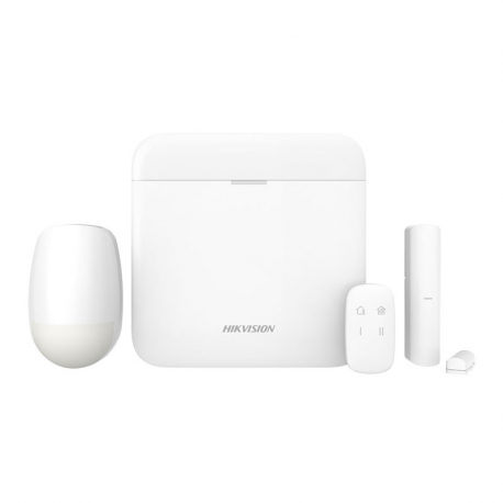 Hikvision AX PRO DS-PWA64-KIT-WE kit alarme sans fil WIFI et GPRS jusqu'à 64 zones