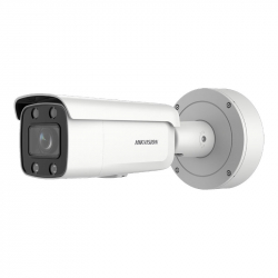 Hikvision DS-2CD2647G2-LZS caméra varifocale ColorVu et AcuSense 4MP H265+ vision de nuit en couleur jusqu'à 60 mètres