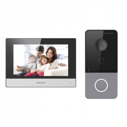 Hikvision DS-KIS603-P kit interphone vidéo couleur IP