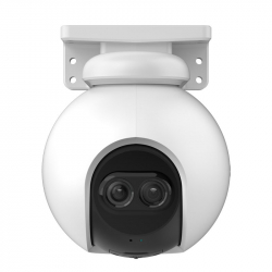 EZVIZ C8PF caméra motorisée Wi-Fi à double objectif avec zoom x 8 et IA