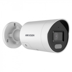 Hikvision DS-2CD2047G2-LU/SL caméra ColorVu 4MP H265+ micro intégré et défense active vision couleur de nuit 40 mètres