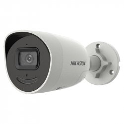 Hikvision DS-2CD2086G2-IU/SL caméra 4K AcuSense micro intégré alarme sonore et visuelle vision de nuit 40 mètres