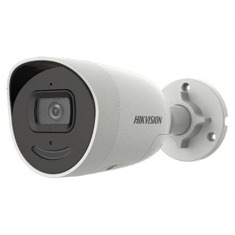 Hikvision DS-2CD2046G2-IU/SL caméra 4MP AcuSense micro intégré alarme sonore et visuelle vision de nuit 40 mètres
