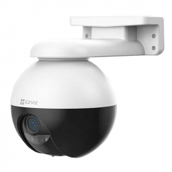 EZVIZ C8W Pro 2K caméra motorisée Wi-Fi 3MP intelligence artificielle auto tracking et vision couleur de nuit