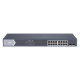Hikvision DS-3E1518P-SI switch gigabit PoE manageable longue distance16 ports plus 2 ports fibre optique