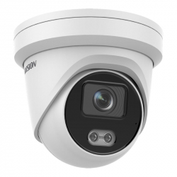 Hikvision DS-2CD2347G2-LU caméra 4MP H265+ ColorVu vision couleur de nuit micro intégré et AcuSense 2.0