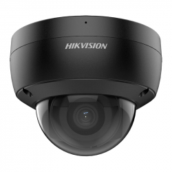 Hikvision DS-2CD2186G2-ISU caméra noire AcuSense 2.0 4K H265+ avec micro intégré vision de nuit 30 mètres