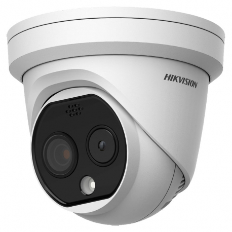 Hikvision DS-2TD1228-2/QA caméra thermique et optique bi-spectre