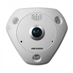 Hikvision DS-2CD6365G0E-IVS(1.27mm)(B) caméra Fisheye 360° 6MP