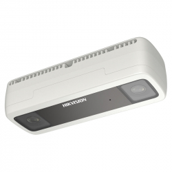 Hikvision DS-2CD6825G0/C-IVS caméra extérieure de comptage de personnes à double objectif