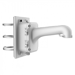 Hikvision DS-1604ZJ-BOX-POLE support caméra dôme PTZ DS-2DF62xx DS-2DF82xx