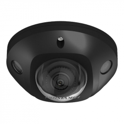 Hikvision DS-2CD2543G2-IS(Black) caméra 4MP H265+ AcuSense 2.0 micro intégré vision de nuit 30 mètres