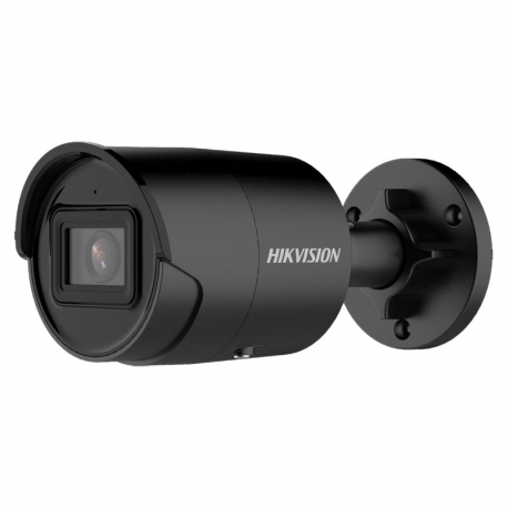 Hikvision DS-2CD2086G2-IU caméra noire AcuSense 2.0 4K H265+ vision de nuit 40 mètres Powered by DarkFighter