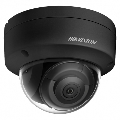 Hikvision DS-2CD2143G2-IS(black) caméra noire 4MP H265+ AcuSense 2.0 audio et alarme vision de nuit 30 mètres