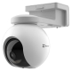 EZVIZ HB8 2K caméras de surveillance rotative WiFi sur batterie 4MP H265 avec vision de nuit en couleur et auto-tracking