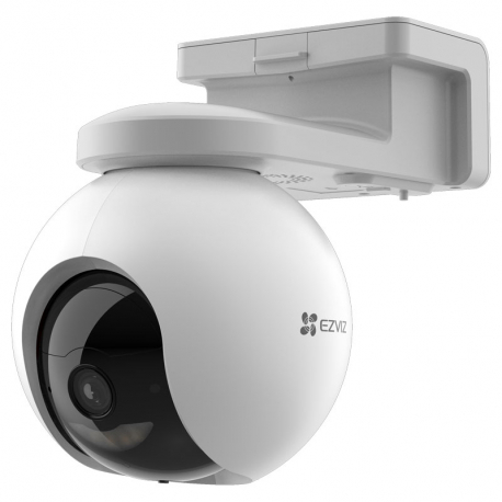 EZVIZ HB8 2K caméras de surveillance rotative WiFi sur batterie 4MP H265 avec vision de nuit en couleur et auto-tracking