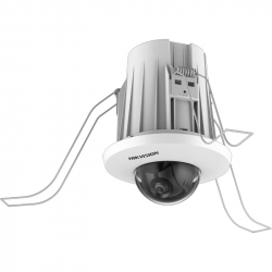 Hikvision DS-2CD2E43G2-U caméra pour faux plafond 4MP H265+ AcuSense 2.0 et micro intégré