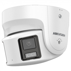 Hikvision DS-2CD2387G2P-LSU/SL caméra 4K 180° ColorVu et AcuSense 2.0 avec micro et alarme