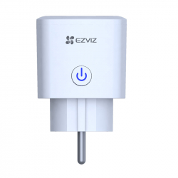 EZVIZ T30-B prise connectée avec analyse de la consommation électrique compatible Google Assistant et Amazon Alexa
