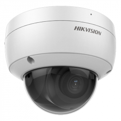 Hikvision DS-2CD2143G2-IU caméra antivandale AcuSense micro intégré 4MP H265+ vision de nuit 30 mètres