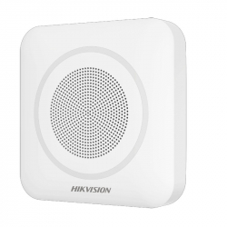 Hikvision DS-PS1-II-WE sirène intérieure sans fil avec intercom