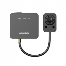 Hikvision DS-2CD6425G1-20(3.7mm)(2m) caméra Pinhole PoE full HD 2MP avec câble 2 mètres