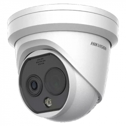 Hikvision DS-2TD1228-2/QA caméra thermique et optique bi-spectre